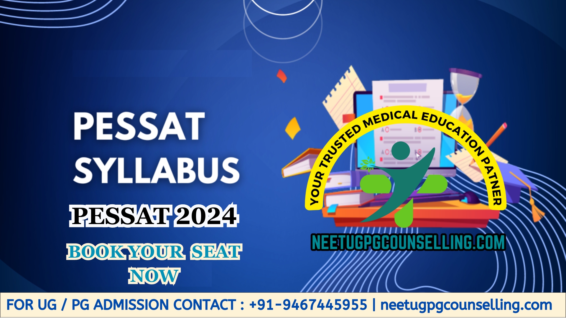 PESSAT Application Form(Out) Exam Dates, Eligibility, Pattern, Syllabus, Cutoff, Question Paper